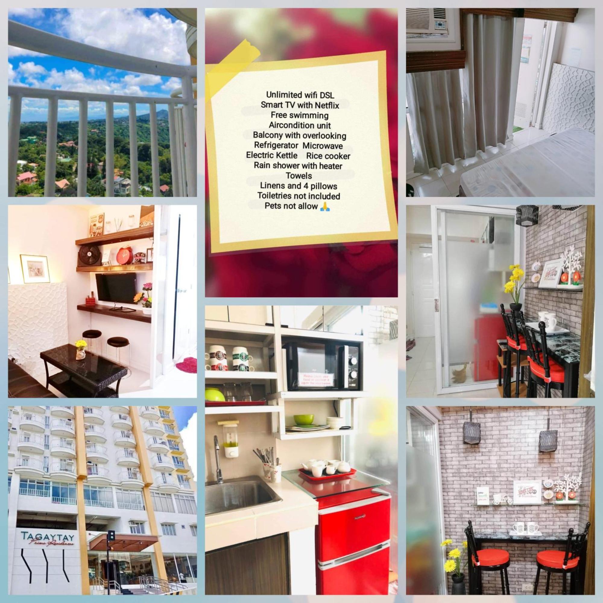 Tagaytay Condo With Overlooking Tagaytay City Екстериор снимка