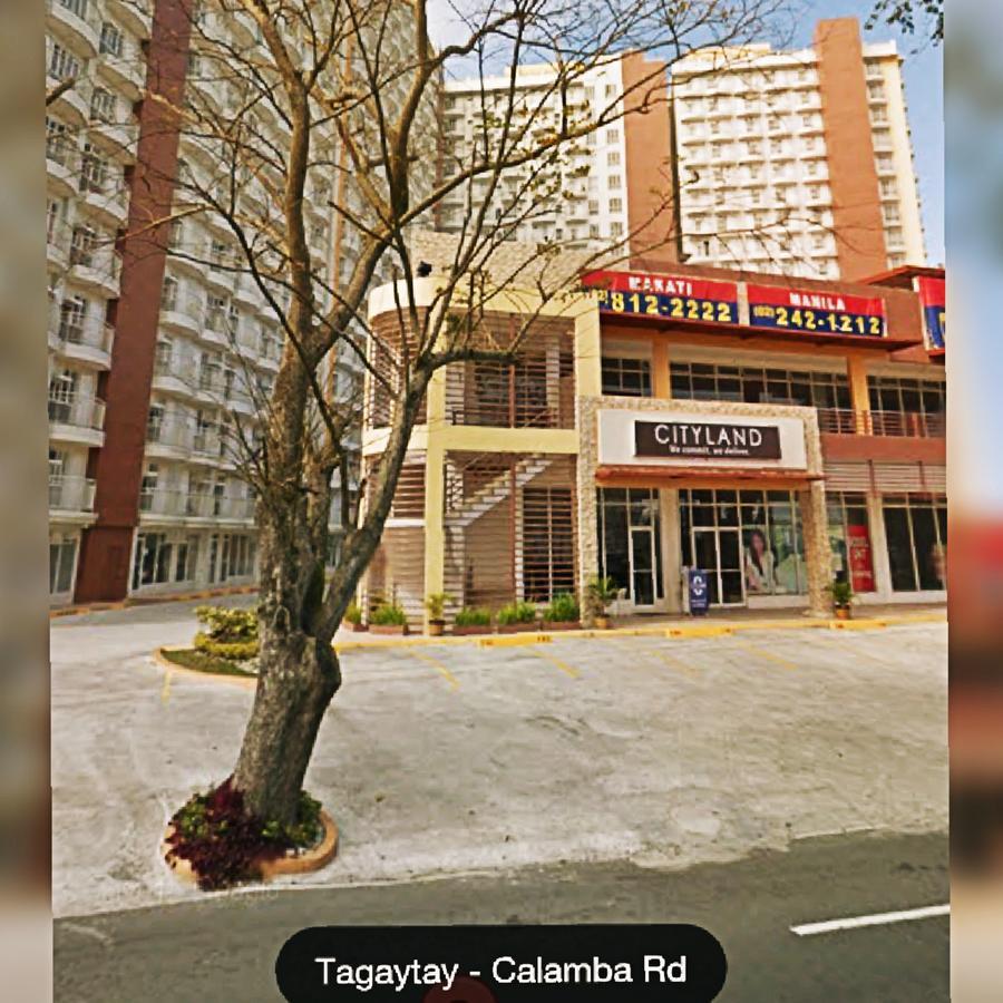 Tagaytay Condo With Overlooking Tagaytay City Екстериор снимка